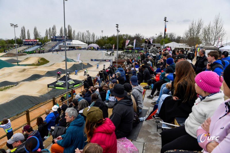 2025 UEC BMX European Cup Round 1 & 2 - BMX Olympic Arena Verona - Italy - Round 1 - 29-03-2025 -  photo Tommaso Pelagalli/SprintCyclingAgency?2025